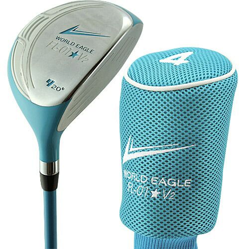 Eagle Golf ドライバー シルバー/ブルー ゼクシオ ドライバー(ブルー／グリップ：WEIGHT PLUSフルラバー