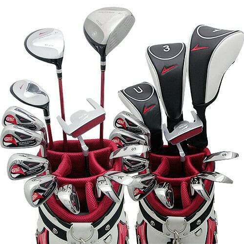 ワールドイーグル WE-5Z ブラック メンズ 14点（11本）クラブセット