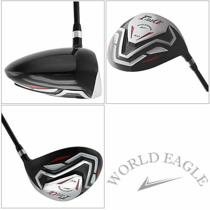 ワールドイーグル F-01αクロスモデル メンズ ドライバー フレックスR
