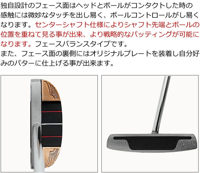 ワールドイーグル 長尺ピンパター WE-BSPT2-TD | ワールドゴルフ 公式本店