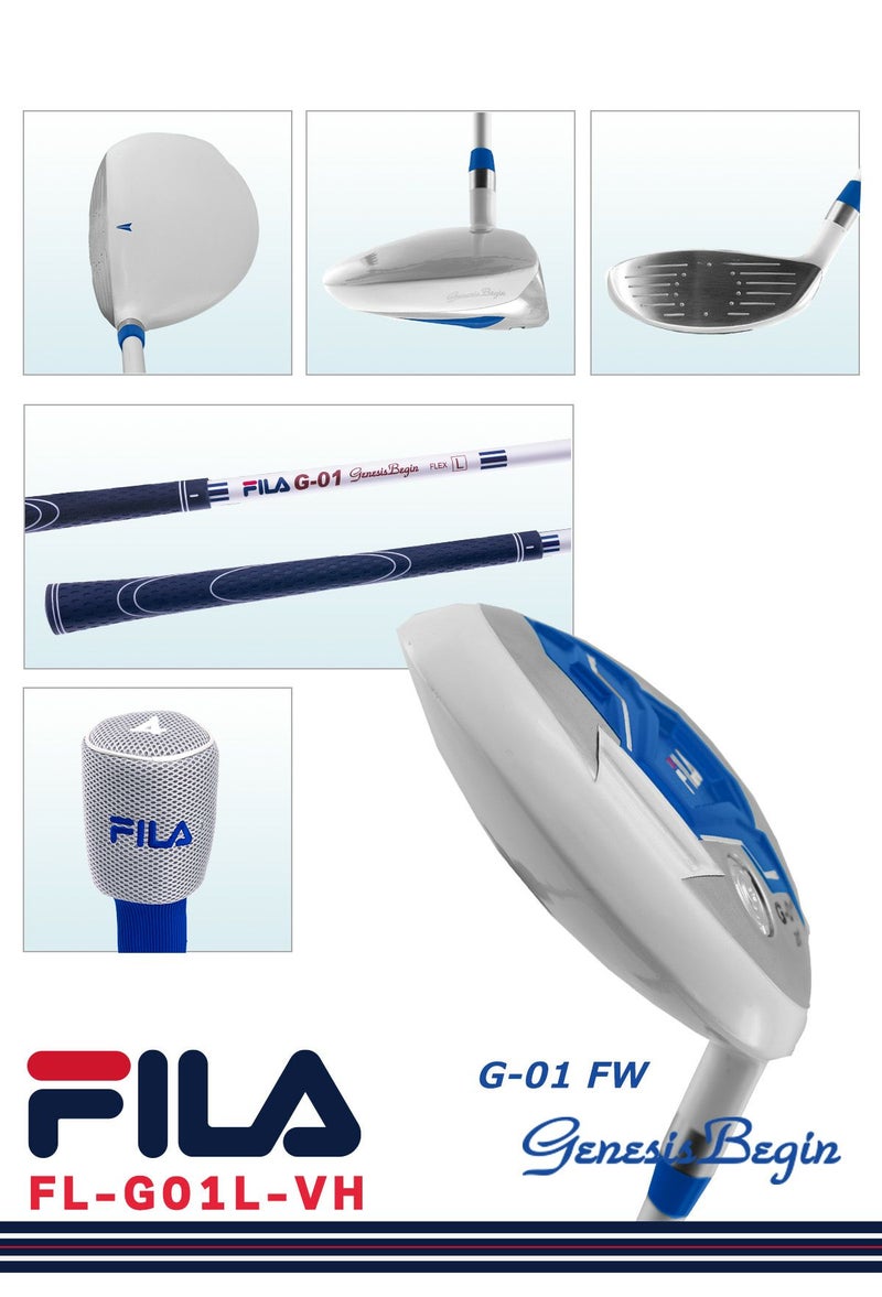ポイント高還元セール FILA GOLF レディース ゴルフ クラブ セット 