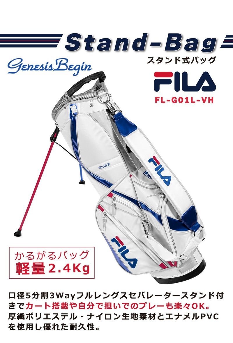 ポイント高還元セール FILA GOLF レディース ゴルフ クラブ セット 
