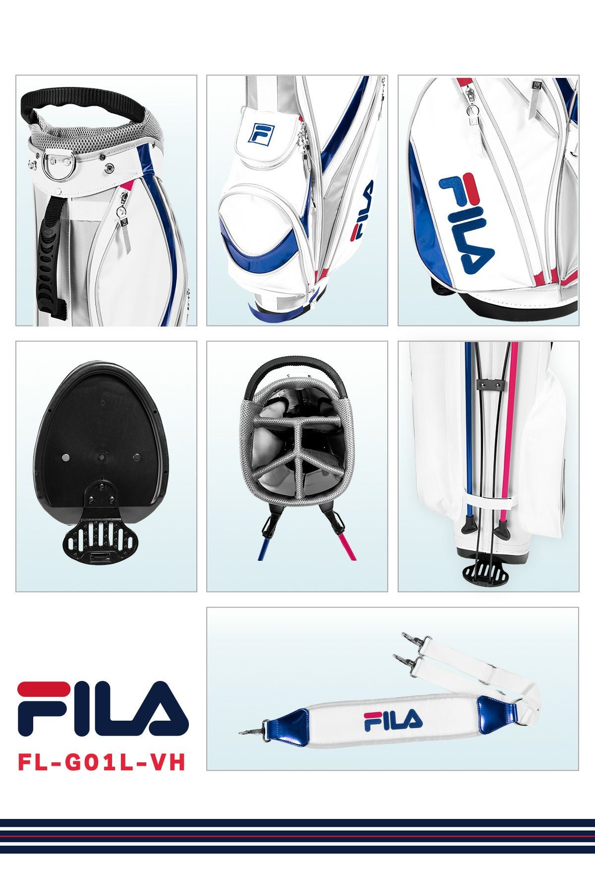 ポイント高還元セール FILA GOLF レディース ゴルフ クラブ セット