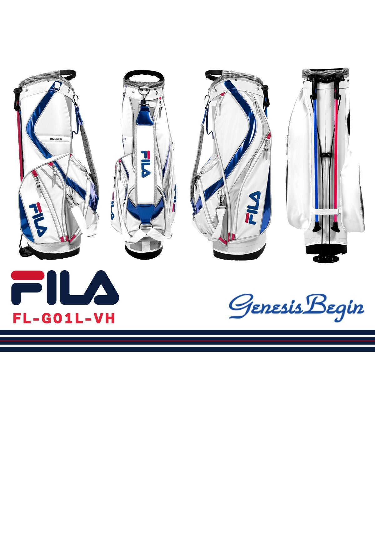 FILA GOLF レディース ゴルフ クラブ セットホワイトブルー 右用 FL