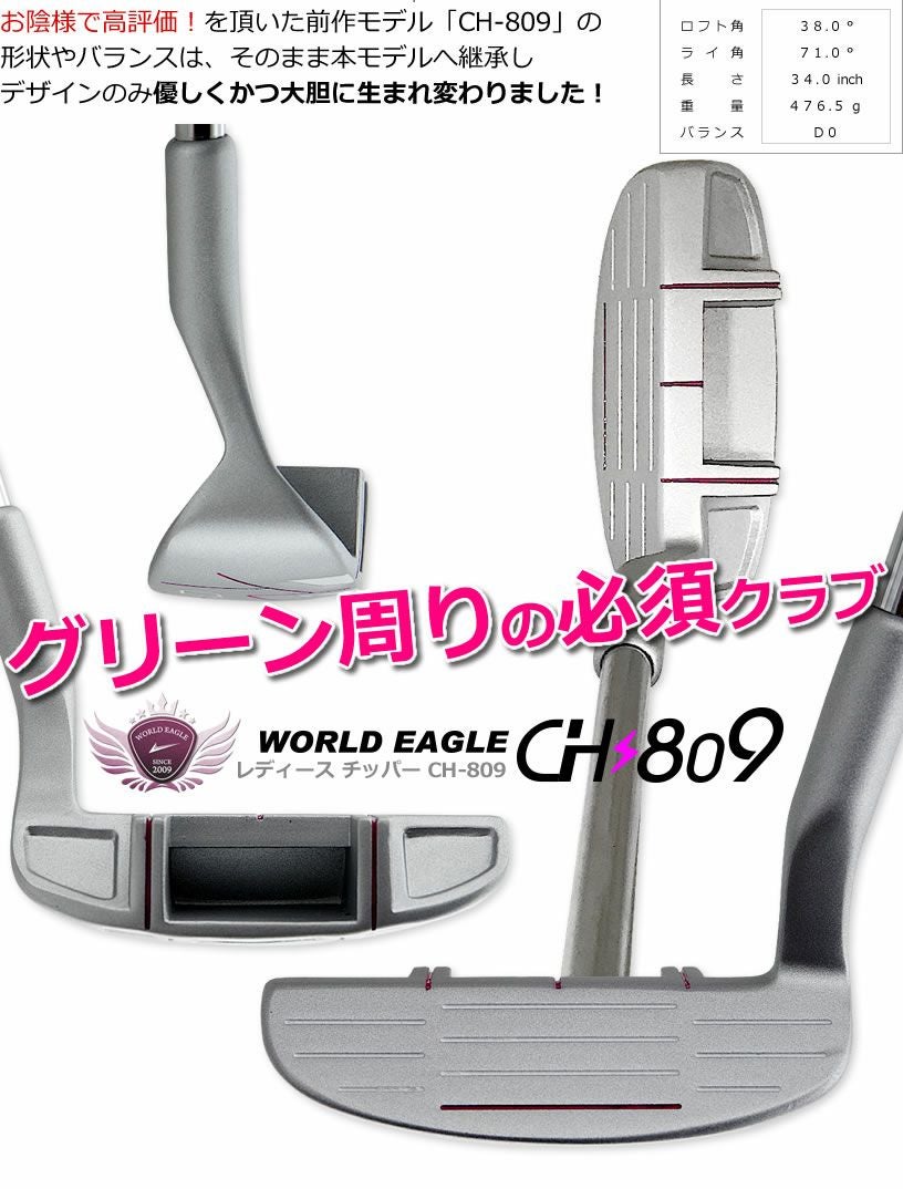 ワールドイーグル FL-01☆V2 レディース 13点（10本）クラブセット