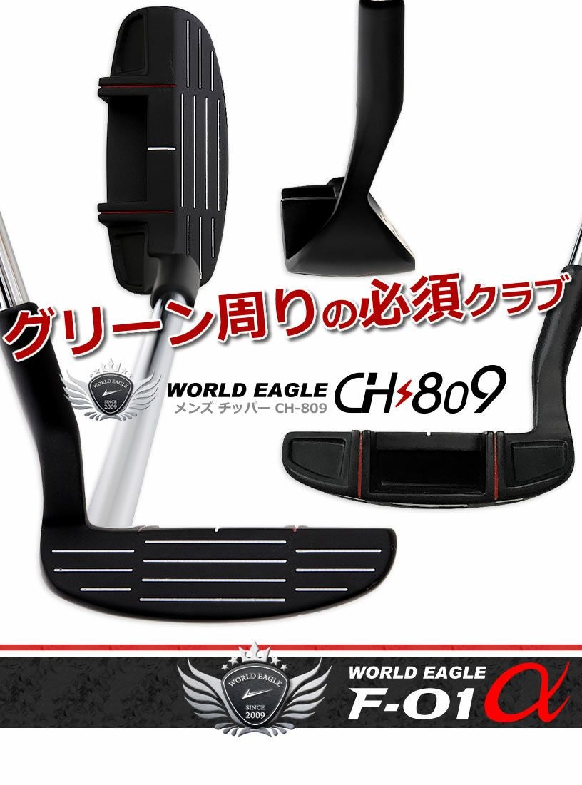 ワールドイーグル F-01 メンズ 13点（10本）クラブセット 選べる