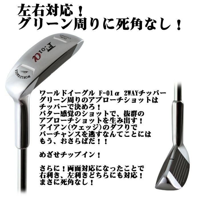 ワールドイーグル F-01 クロス メンズ 14点（11本）クラブセット