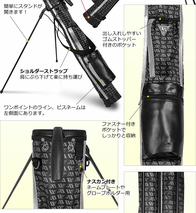 EVISU エヴィスゴルフクラブケース EVISU エヴィスゴルフクラブケース 【公式通販】