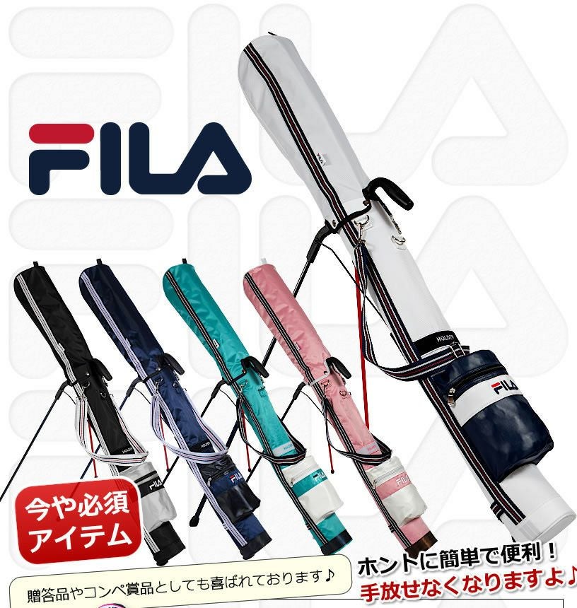 ポイント高還元セール FILA GOLF セルフスタンドクラブケース FL-SSCC