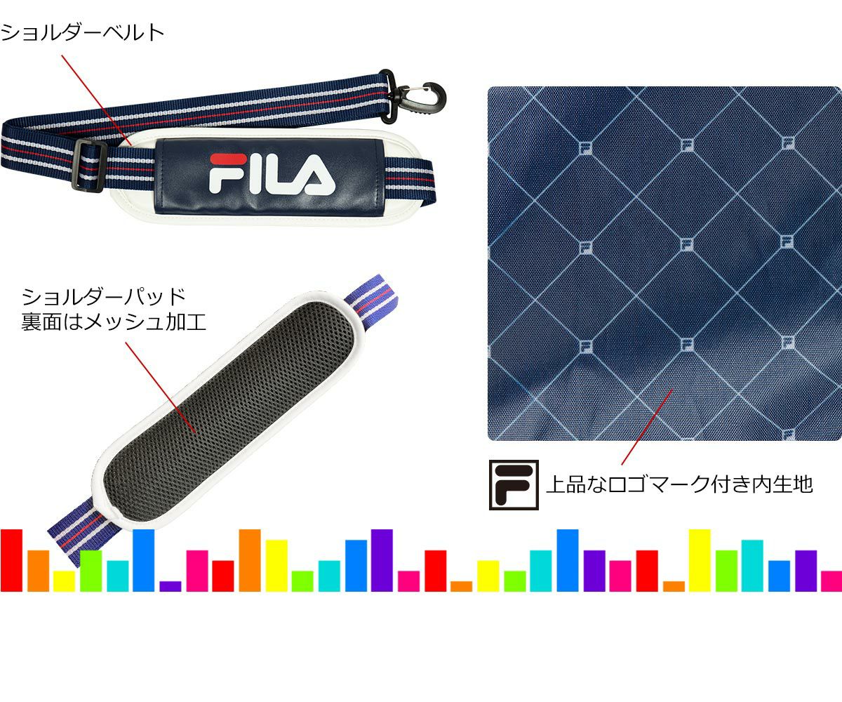 ポイント高還元セール FILA GOLF カジュアルクラブケース FL-CCC-SK