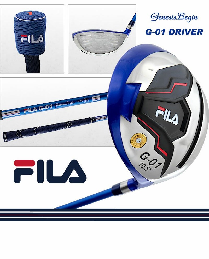 ポイント高還元セール FILA GOLF G-01 メンズ 14点（11本）クラブ 