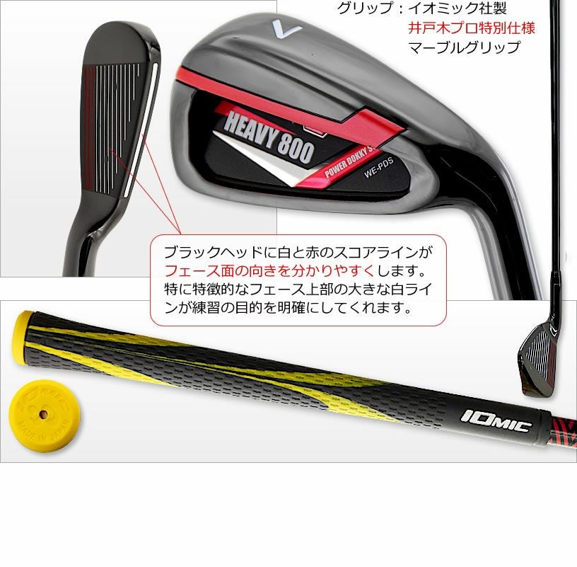 ワールドイーグル ゴルフ練習器具 井戸木鴻樹プロが考案したスイング
