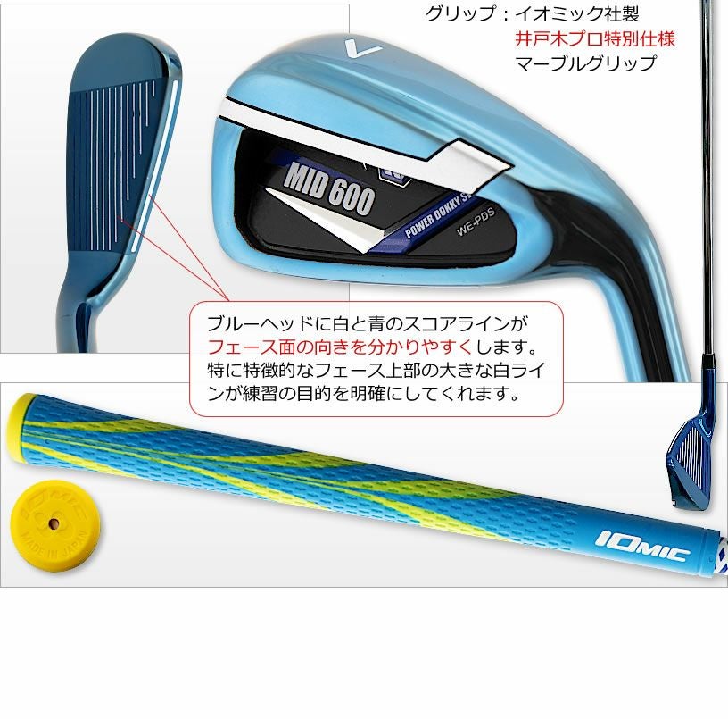 ワールドイーグル ゴルフ練習器具 井戸木鴻樹プロが考案したスイング