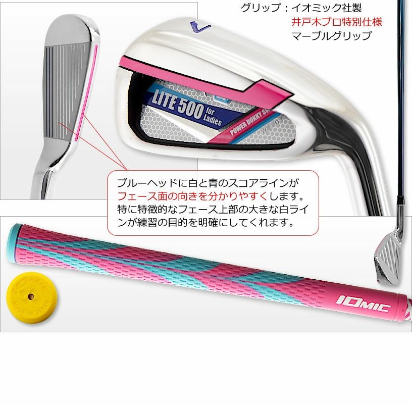 ワールドイーグル ゴルフ練習器具 井戸木鴻樹プロが考案したスイング