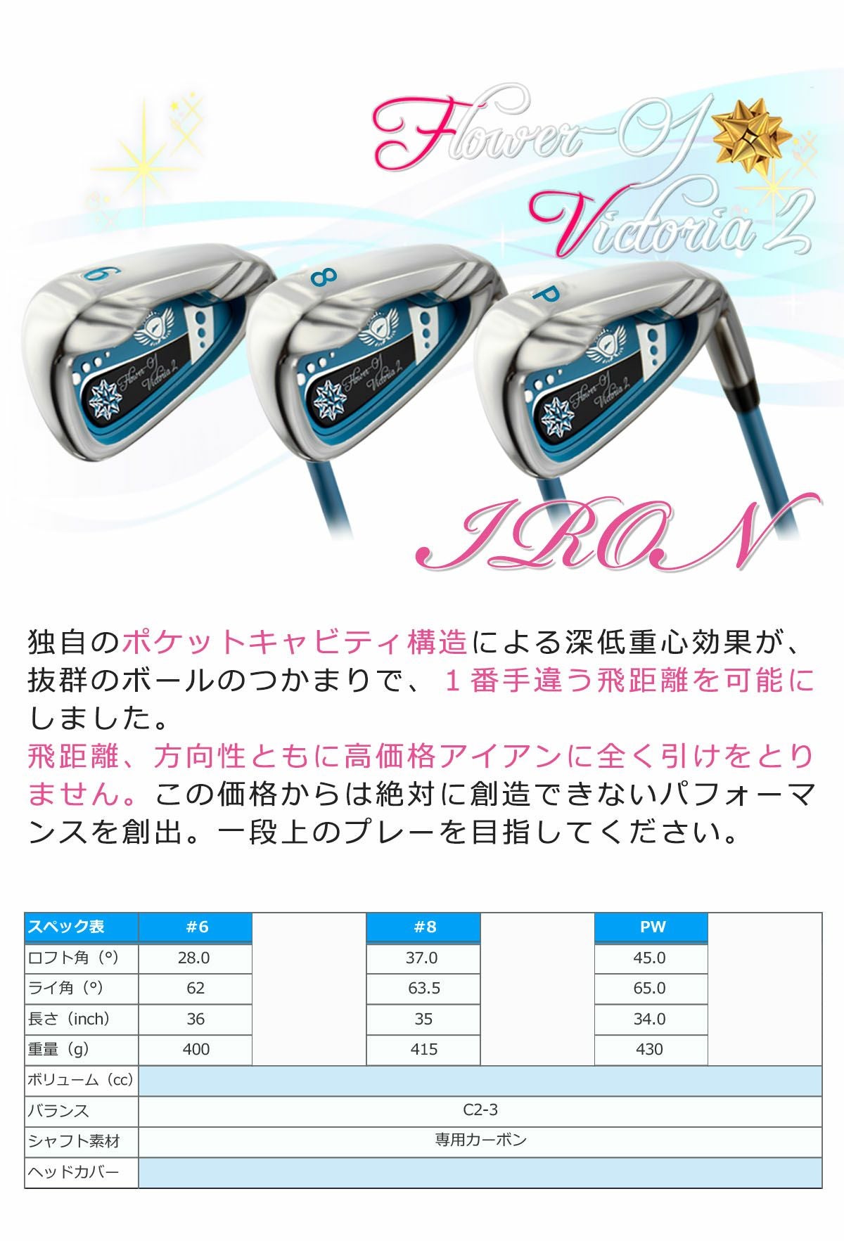 春爛漫ゴルフフェア ワールドイーグル FL-01☆V2 アクアブルー