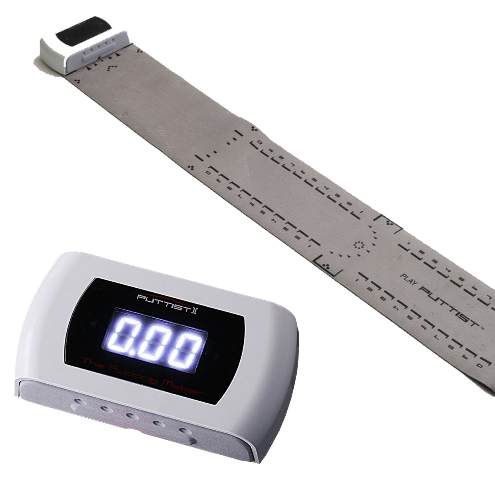 自宅でパットの距離感が磨ける練習器具 Puttist ll パッティスト2 室内