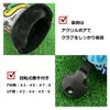 BLUE TEE GOLF  ブルーティーゴルフ ワッペン柄 ヘッドカバー HC-035