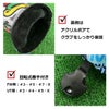 BLUE TEE GOLF  ブルーティーゴルフ ワッペン柄 ヘッドカバー HC-035