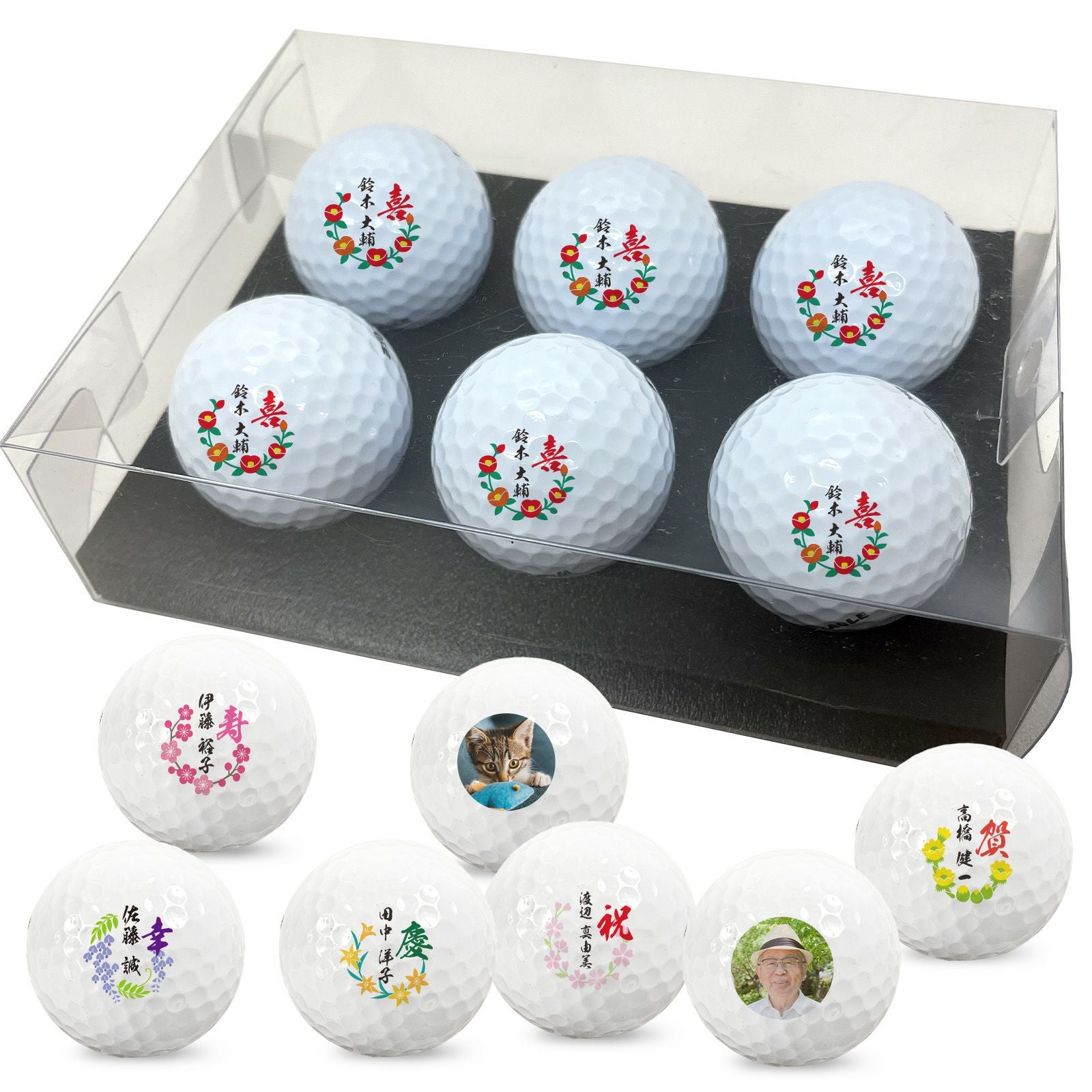 【限定】ゴルフボール ゴルフボール「2023 JLPGAツアー 勝率No.1記念 優勝選手サインボール