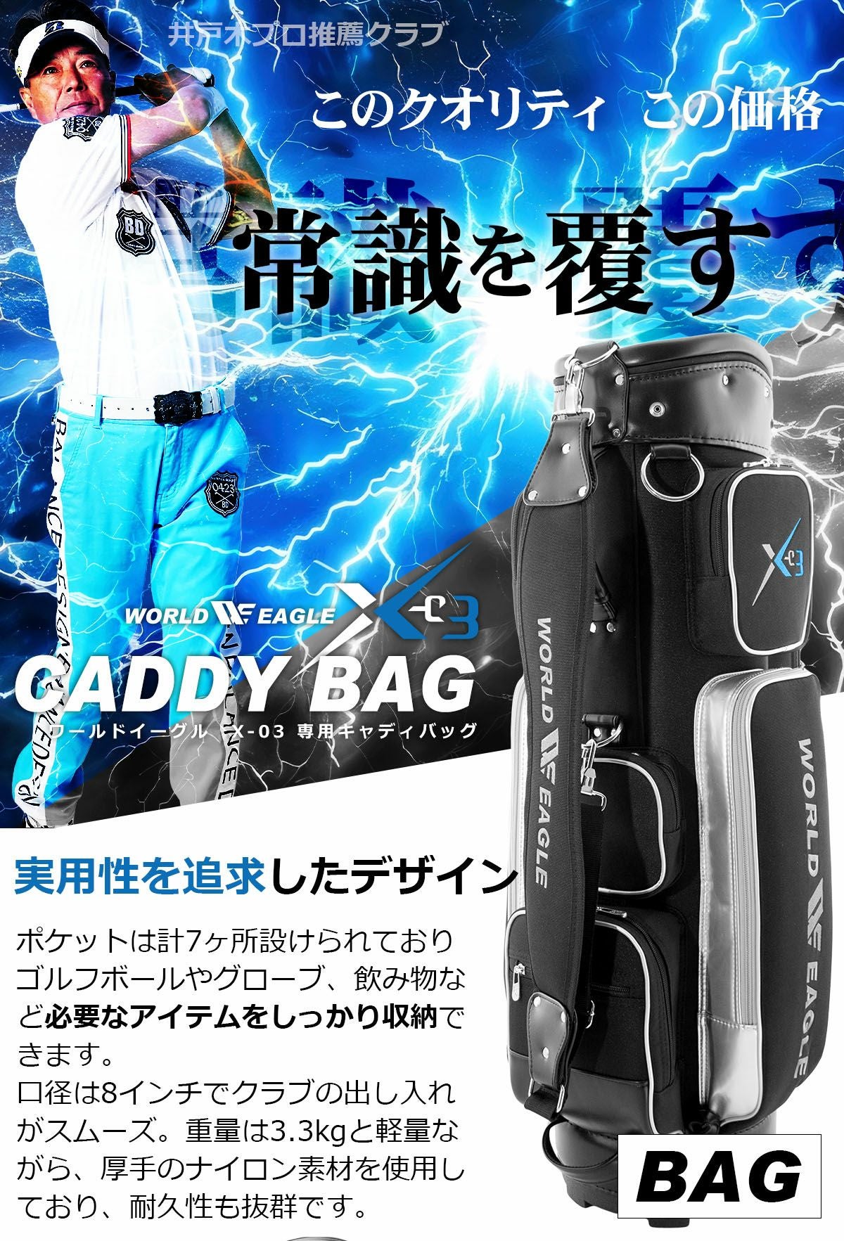 ワールドイーグル ゴルフクラブ11本・バッグセット ヨドバシ.com - ワールドゴルフ WORLD GOLF ワールドイーグル ゴルフ