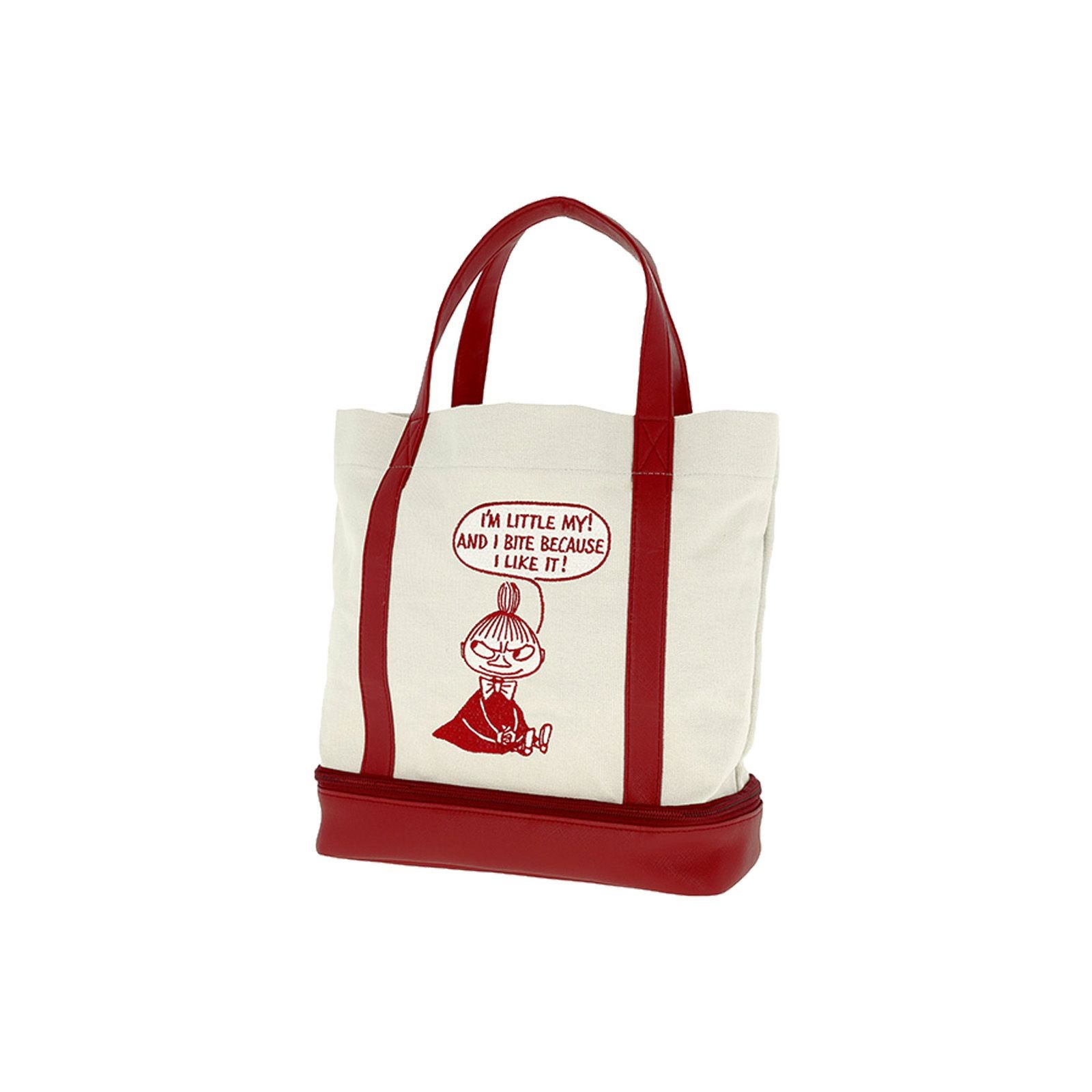 MOOMIN ムーミン トートバッグ クロスレッド 1525006600 【IR】