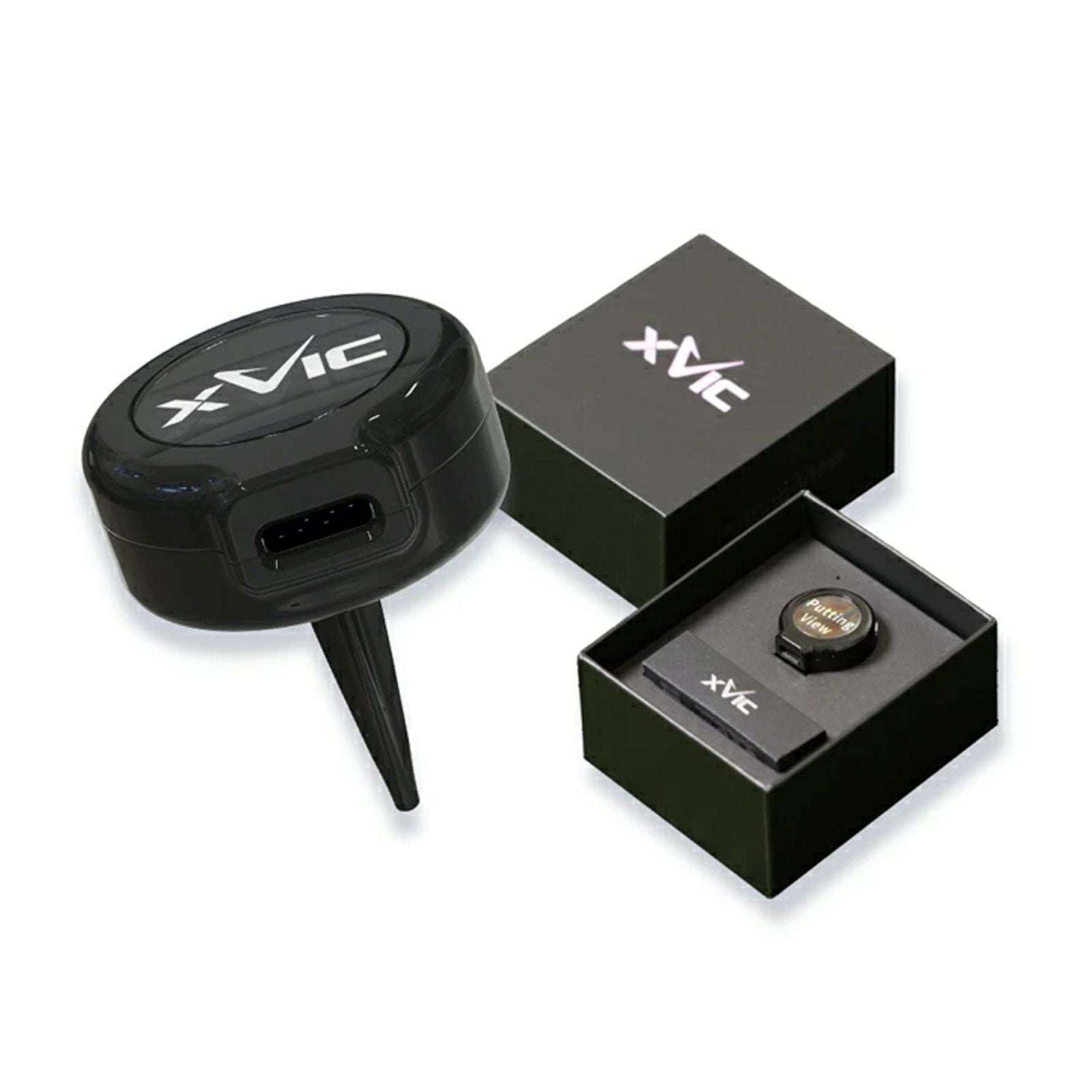 xVIC Putting View AIパター練習用デバイス 1°の狂いも見逃さない。最先端AI 練習器具 Putting View xVic