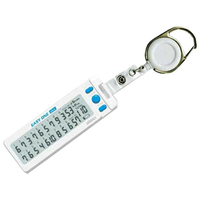 タバタ デジタルスコアカウンター EASY ONE PLUS BK GV-0906 【IR】