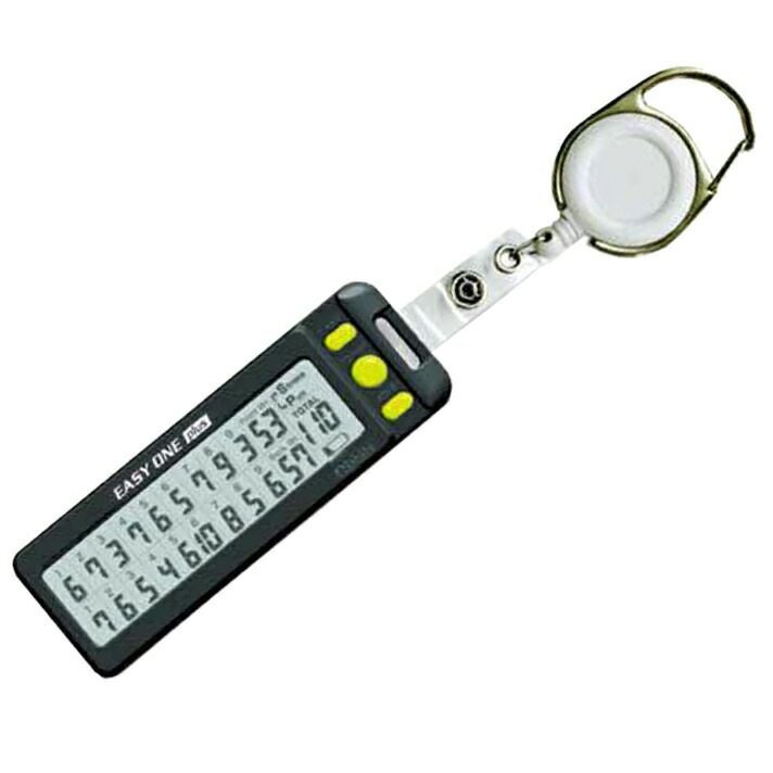 タバタ デジタルスコアカウンター EASY ONE PLUS BK GV-0906 【IR】