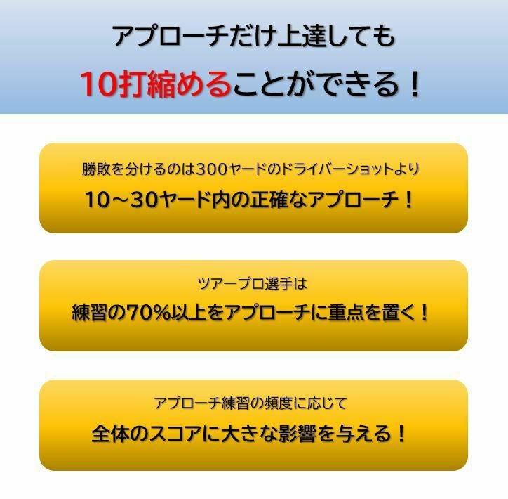 エジソンゴルフ アプローチ達人プロ 【IR】