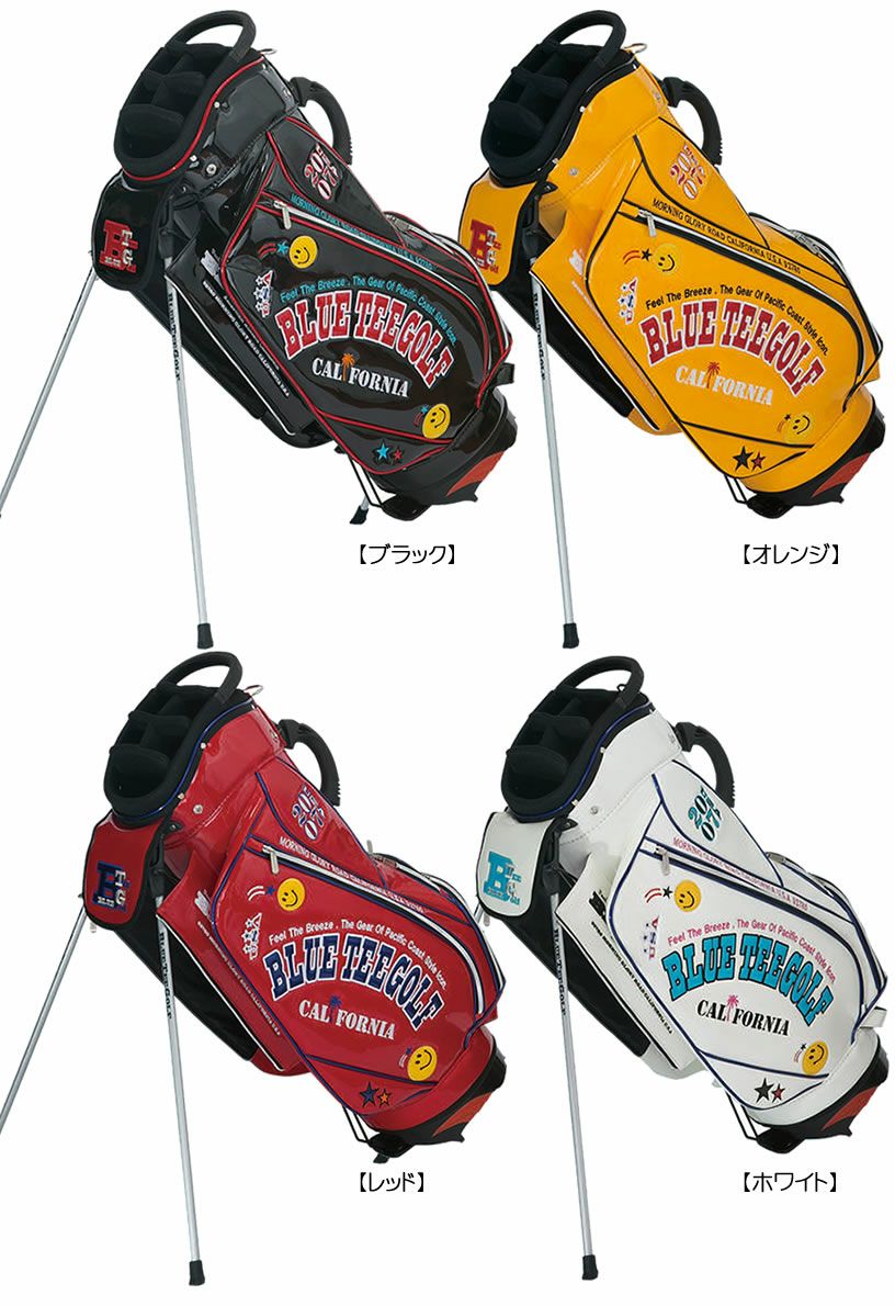 ブルーティーゴルフ エナメルスタンドキャディバッグ CB-012 【IR】