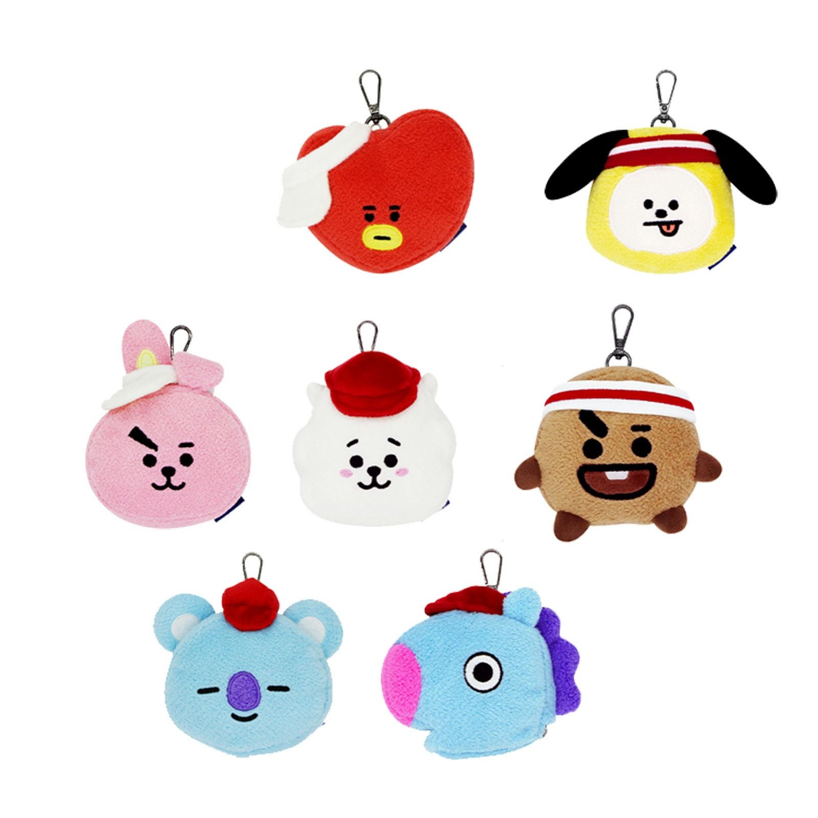 リンクス BT21 GOLF HOLE IN ONE ボールポーチ 73001-996-010 【IR】