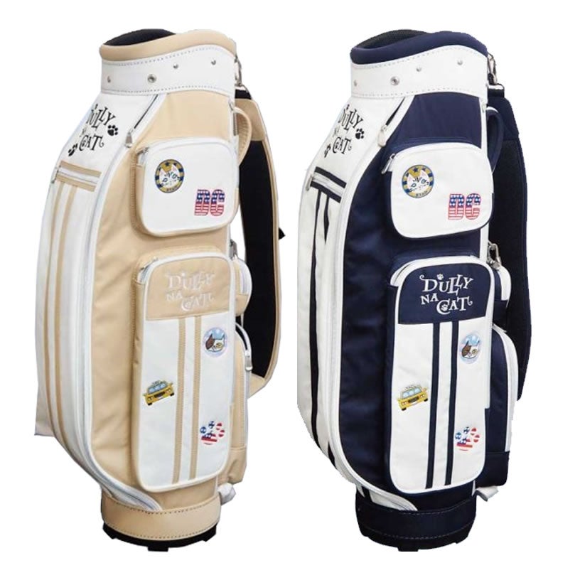 キャディバック dully na cat golf ダリーナキャット の人気商品一覧