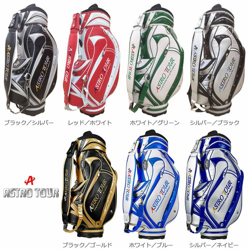 ASTRO TOUR ゴルフバッグ 黒/金 カバー付き 000000019593-02.jpg?size=l&w=