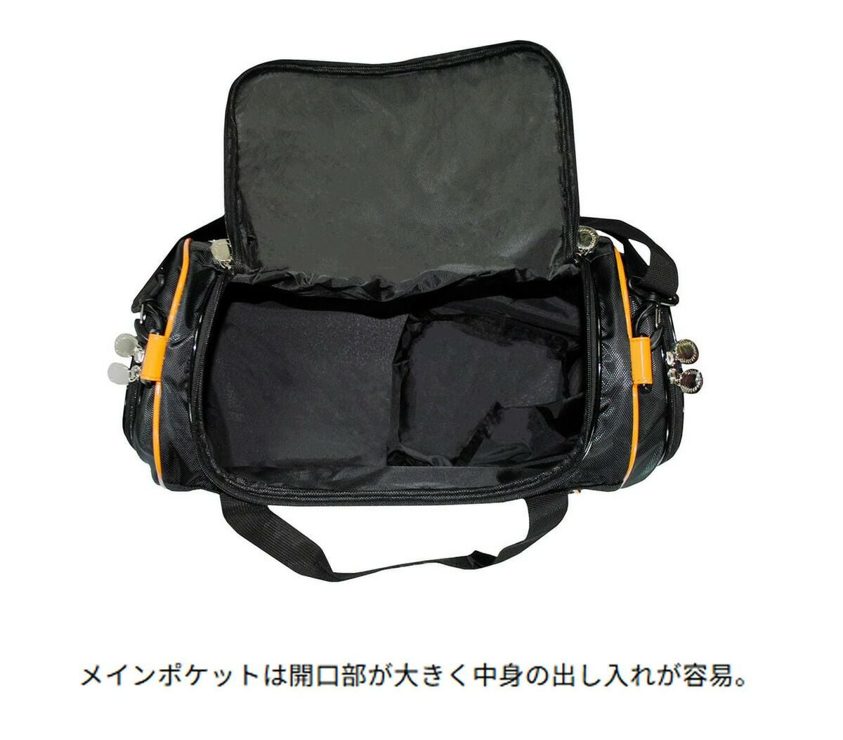 プロ野球！NPB！読売ジャイアンツ ボストン バッグ ブラック YGBB-4424