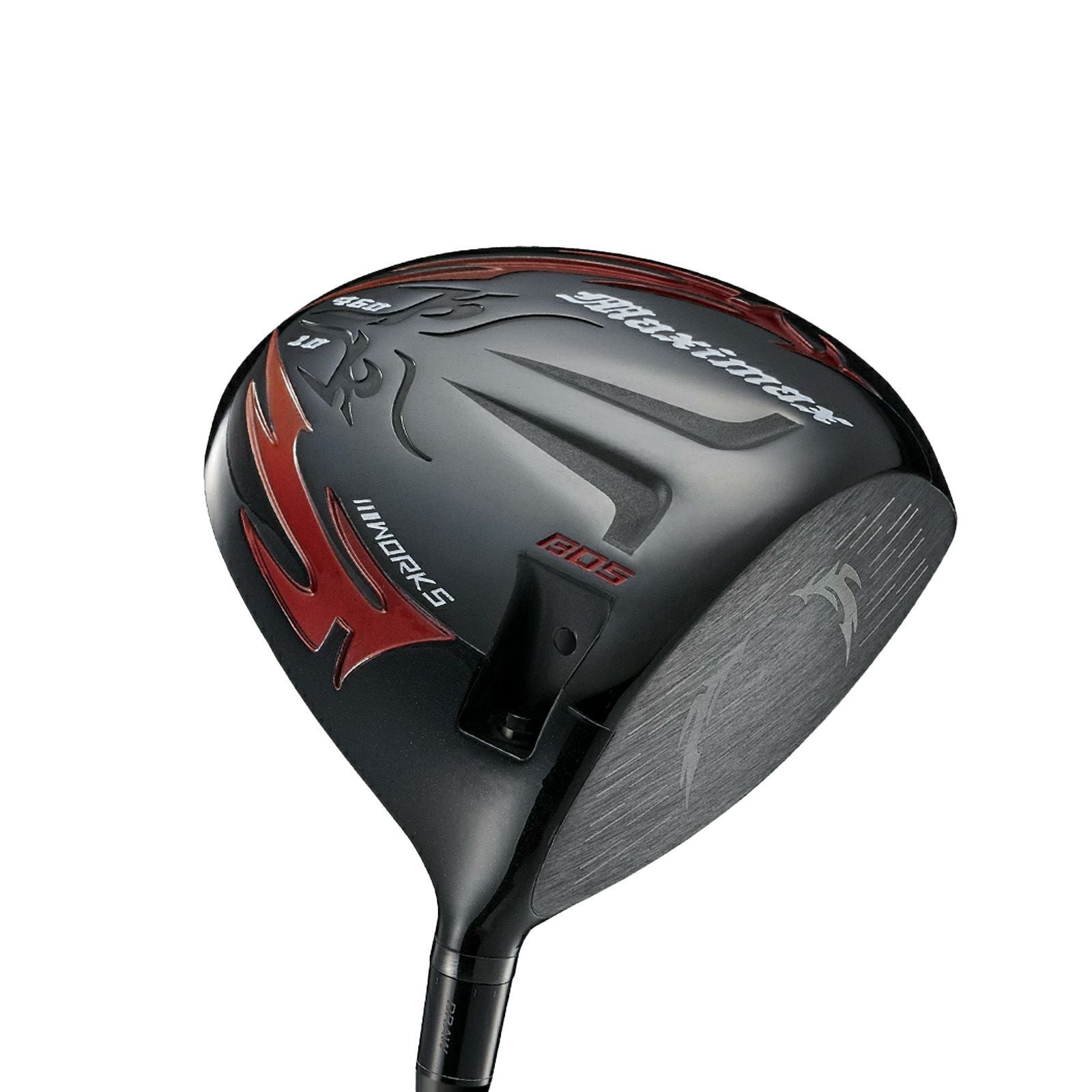 【新品】 ファイヤー マキシマックス ブラックⅡ 10 R / S ファイヤーマキシマックスブラックシリーズ（スリーブ付き）ドライバー
