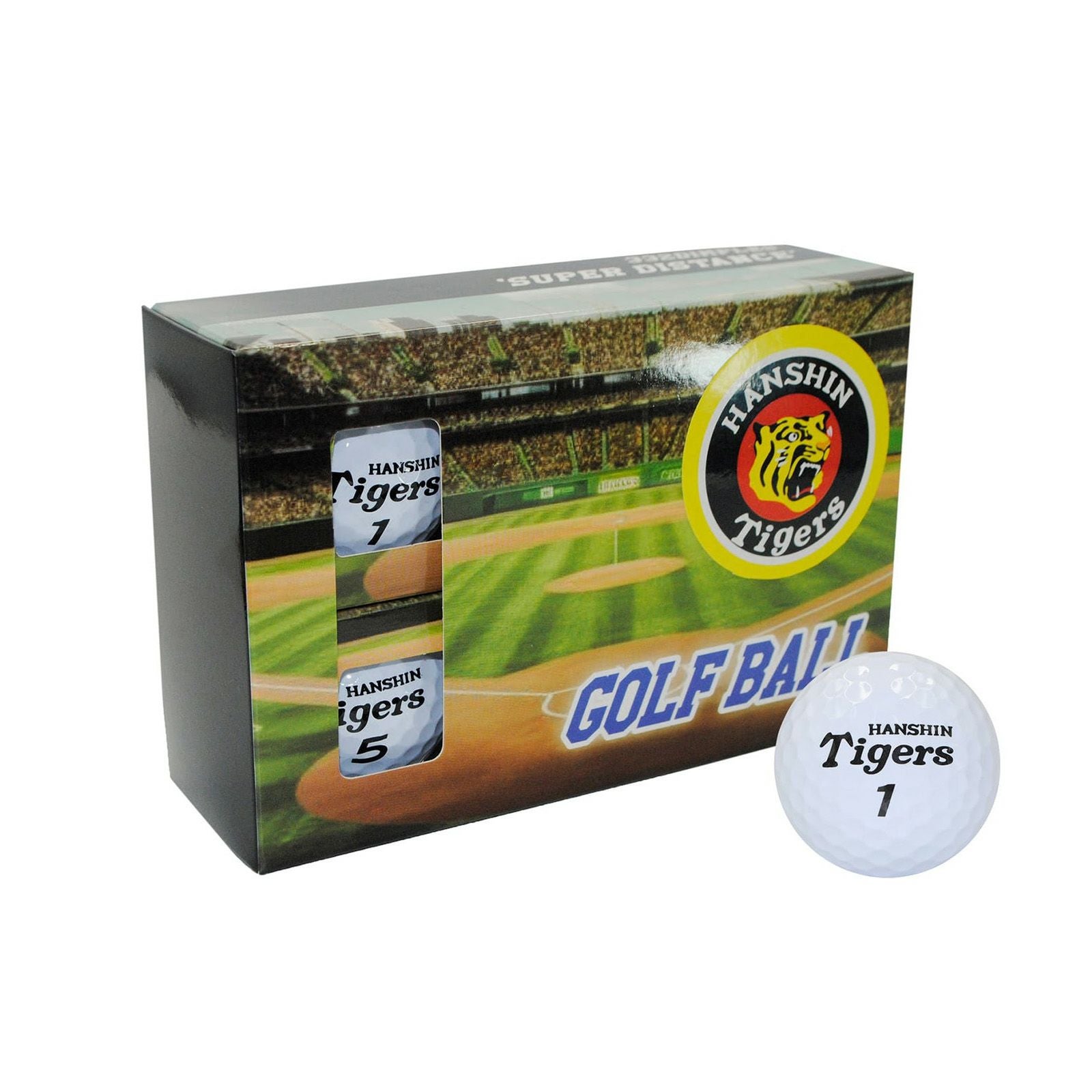 プロ野球！NPB！中日ドラゴンズ ゴルフボール 6個入り CDBA-4772 【IR】