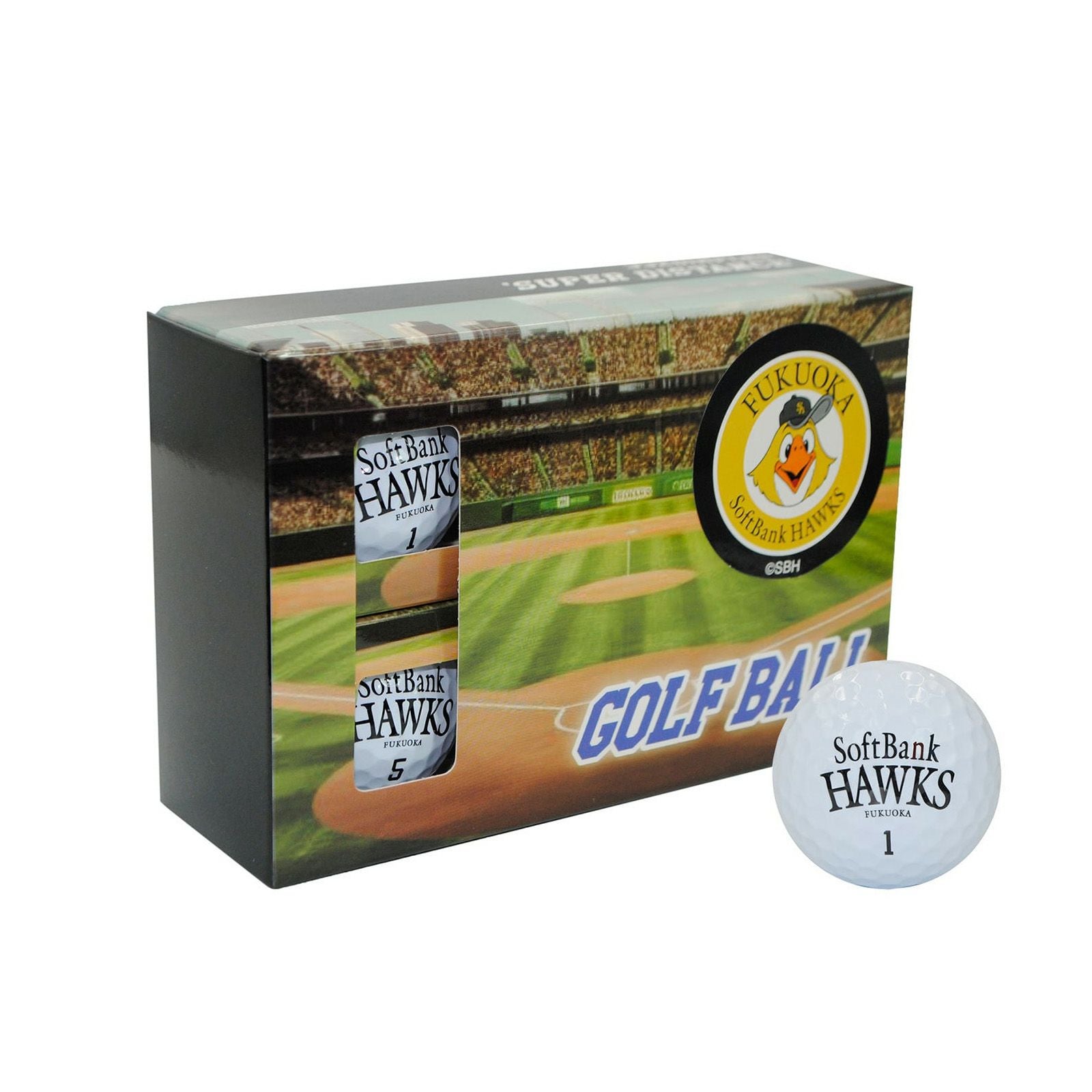 プロ野球！NPB！中日ドラゴンズ ゴルフボール 6個入り CDBA-4772 【IR】