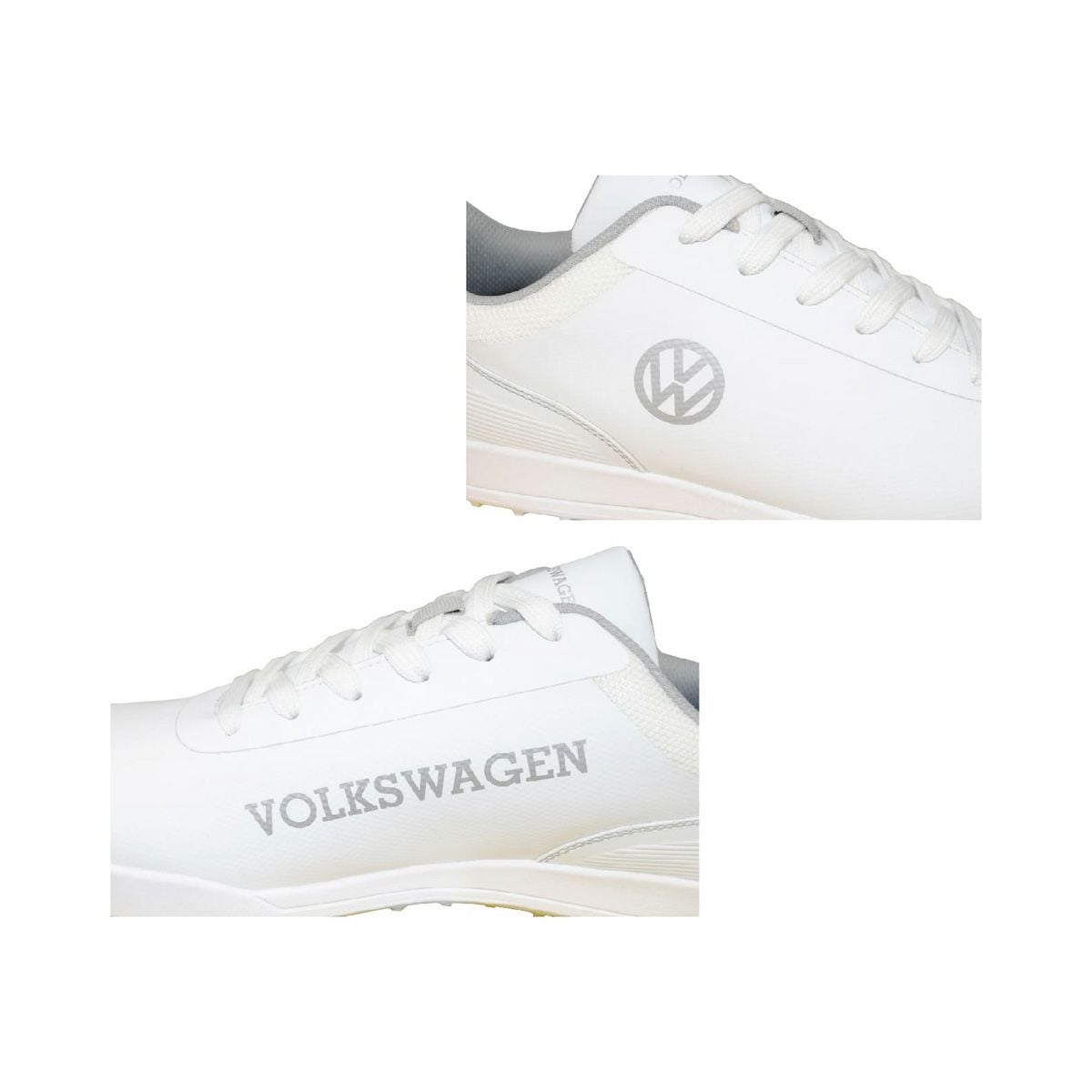 フォルクスワーゲン スパイクレス ゴルフシューズ ホワイト VWSH-5749